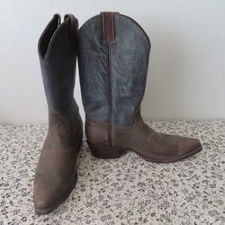 mens caborca boots sz 10