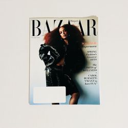 Harper’s Bazaar Magazine - March 2024 - Solange