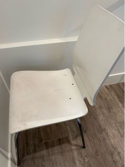 White office chair