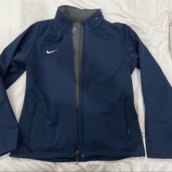 Nike waterproof with collar pocket hoodie