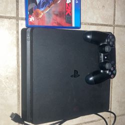 Ps4 And Controller