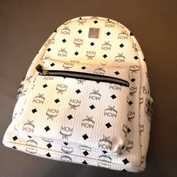 MCM Stark White Bag