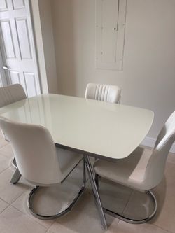 Dining table