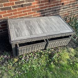 Outdoor Coffee Table 
