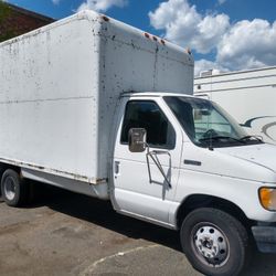 1995 Ford E-350 Box Truck 