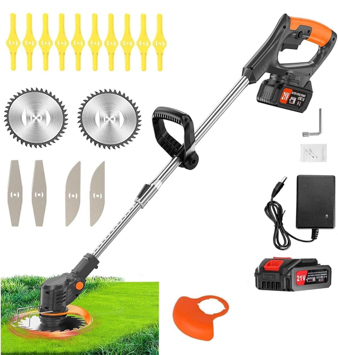 Cordless Weed Wacker 