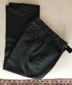 Boys black slacks