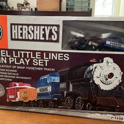 Lionel Hershey’s Little Lines Train Play Set