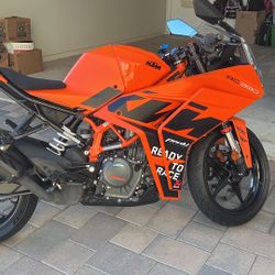 2023 KTM Rc 390