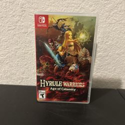 Hyrule Warriors: Age of Calamity - Nintendo Switch