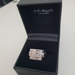 White Gold Diamond Ring