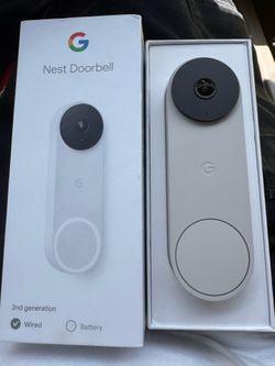Google Nest Doorbell (Wired, 2nd Gen)