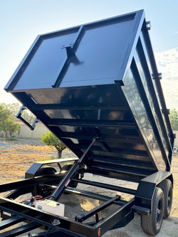 Brand New 12ft Long Hydraulic Dump Trailer 👍🏻