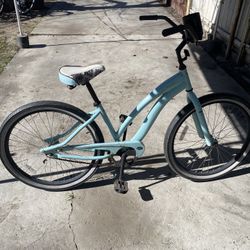 Torquise Bike Huffy