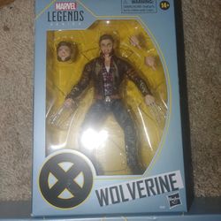 Never Open X -Men Movie Figures