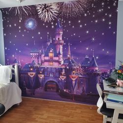 Disney backdrop/ Mural 