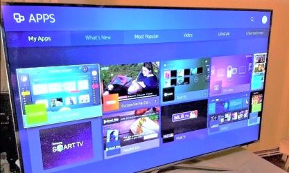 Smart TV - 55" Samsung UHD