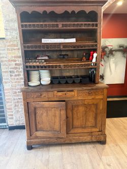 French country hutch