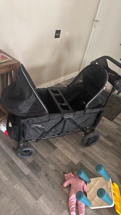 Jeep baby wagon