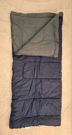Sleeping Bag, Blue