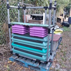 Free Exercise Steppers