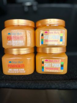 Tree Hut Shea Sugar Scrub Bundle x4