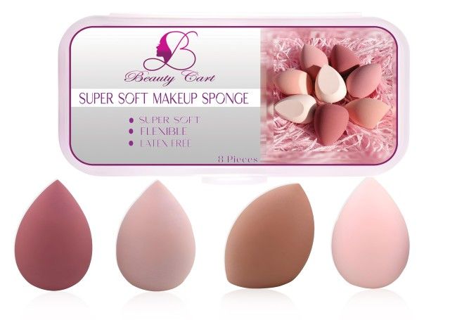 PINK MAKEup sponges for foundation, liquid Cream, and Powder make up beauty blender, rare beauty blush, makeup sets, make up sponges for face, makeup 