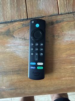 Fire tv remote