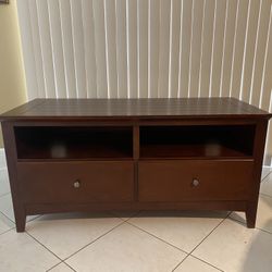 Real Wood TV Stand 