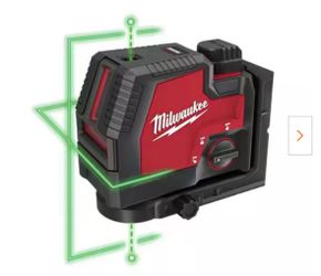 Milwaukee new Kit laser rechargeable comes with battery - NUEVO