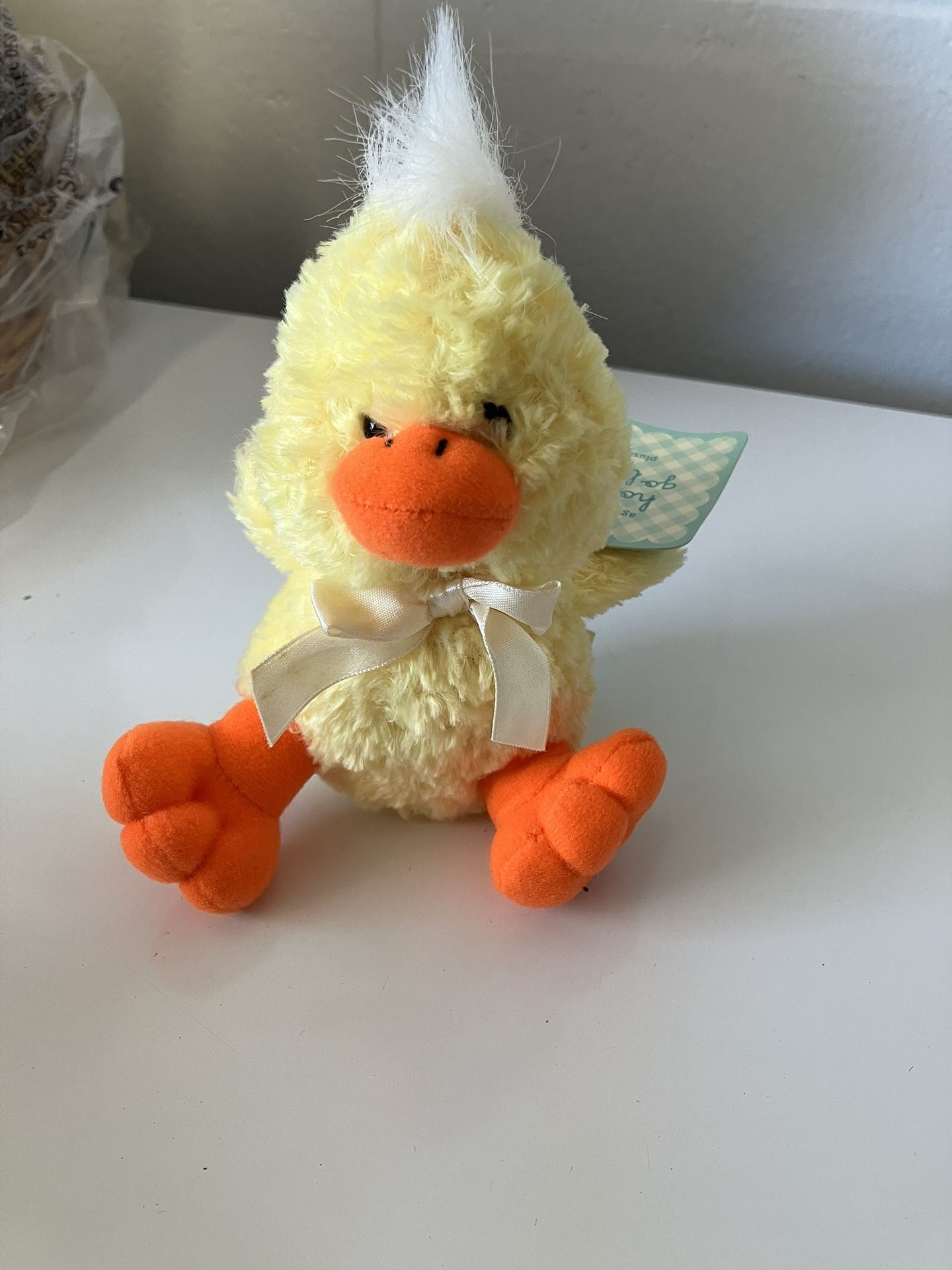 Cute Chick Stuffed 