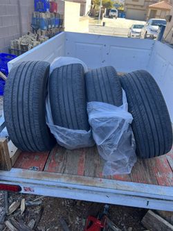 Tires 225 50 17 all 4 Tires $100