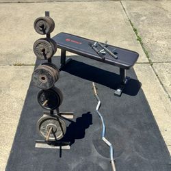 Excellent Weight Set Delivery Available 