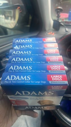 Adams Large Dog flea collar