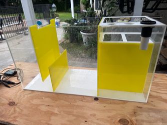 Eshopps RS-200 Acrylic Aquarium Sump – 30” × 16” × 12”