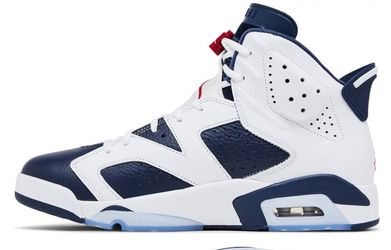 Air Jordan 6 Retro 'Olympic' 2024 Size 10 and 8.5 
