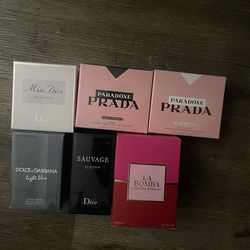Perfumes and Colognes