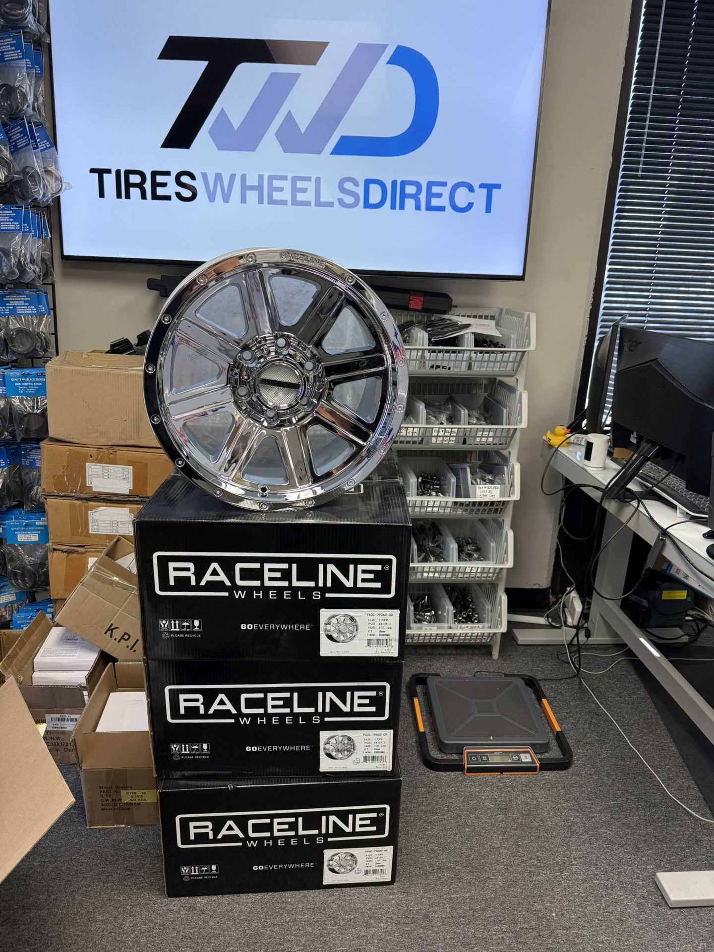 (Set of 4) Raceline 940C Hostage 17x9 6x5.5" +0mm Chrome Wheels Rims 17" Inch