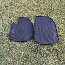 All Weather Mats Chevrolet Equinox Gas 2025-2026 ($65)