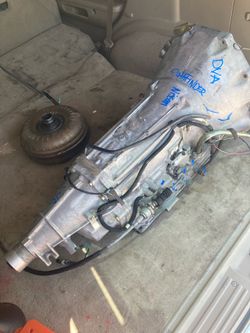 Nissan Pathfinder 1999 4WD SUV  Transmission Used (part)