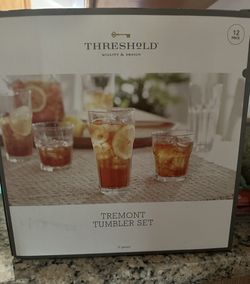 Threshold Tumbler Set