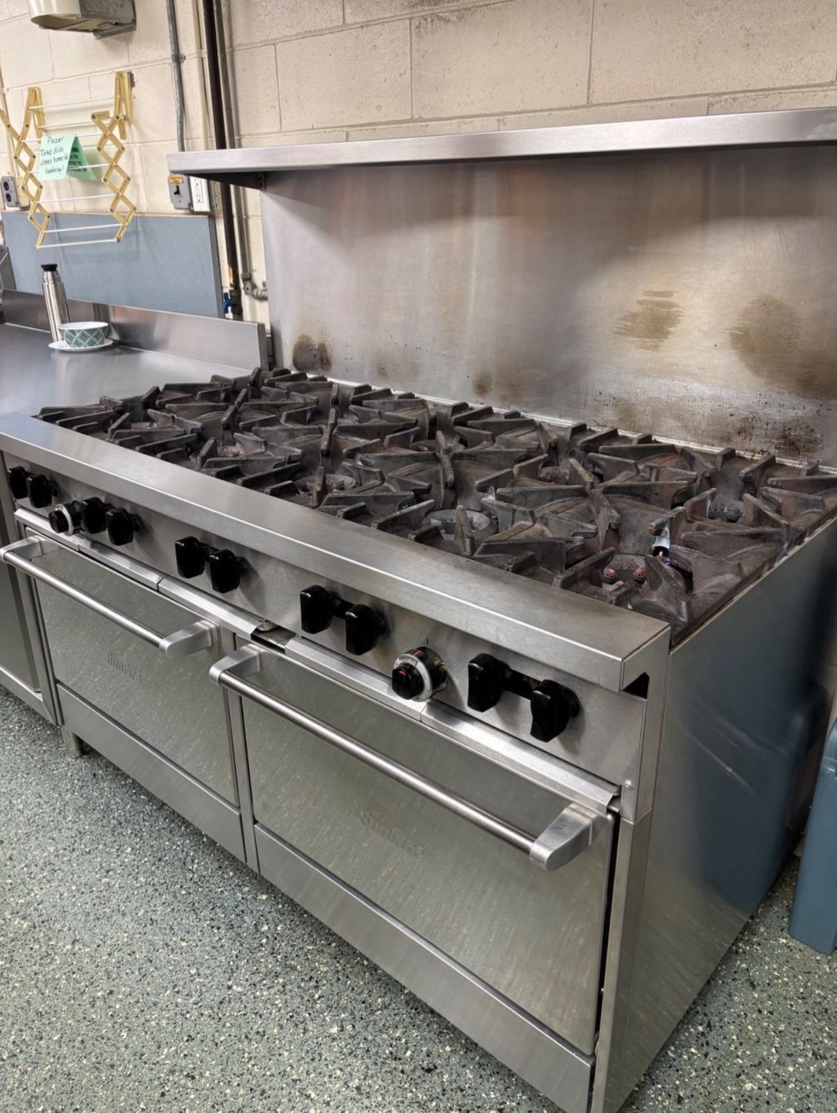 Commercial Stove