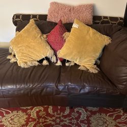 Free -half Sectional Leather Sofa 