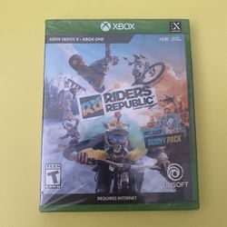 Riders Republic Xbox One / Xbox Series X  New Sealed 