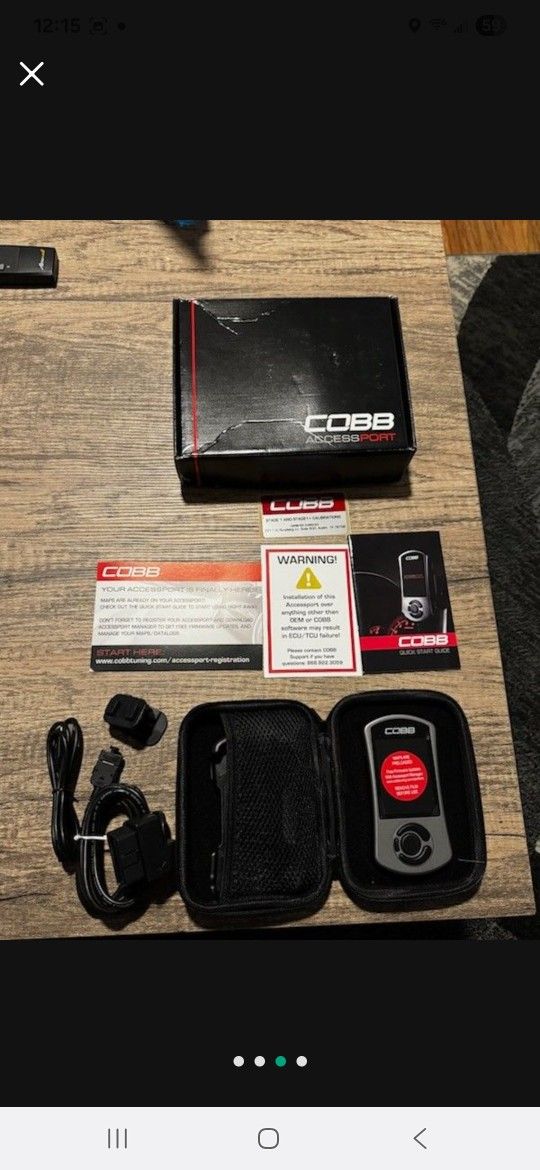 COBB ACCESSPORT