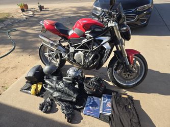 2006 Mv Agusta Brutale 910