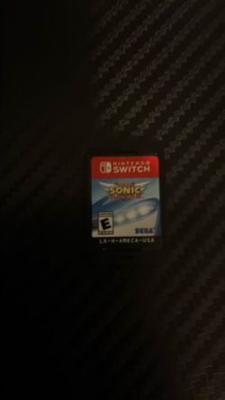 Sonic game for Nintendo