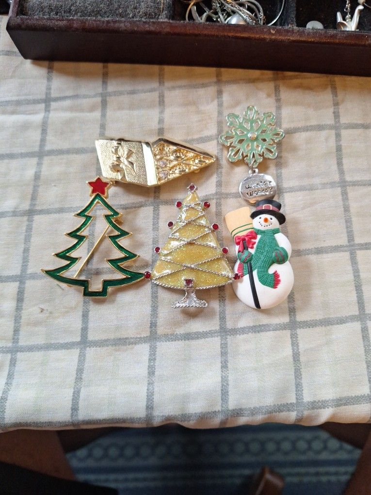 Christmas Pins