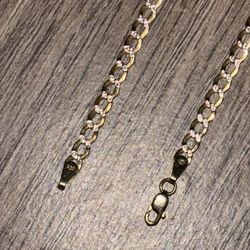 10k Gold Cuban Link Chain 