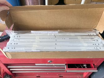 Soft Close Drawer Slides 18-in